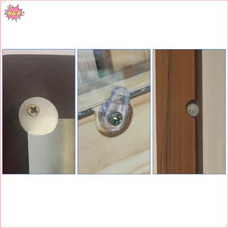 N & X 50 Chiếc Tấm Thủy Tinh Giữ Kẹp Gương Trong Suốt Kẹp Cho Cửa Tủ Kính Giữ Tủ Gương Tủ Sửa Kẹp.