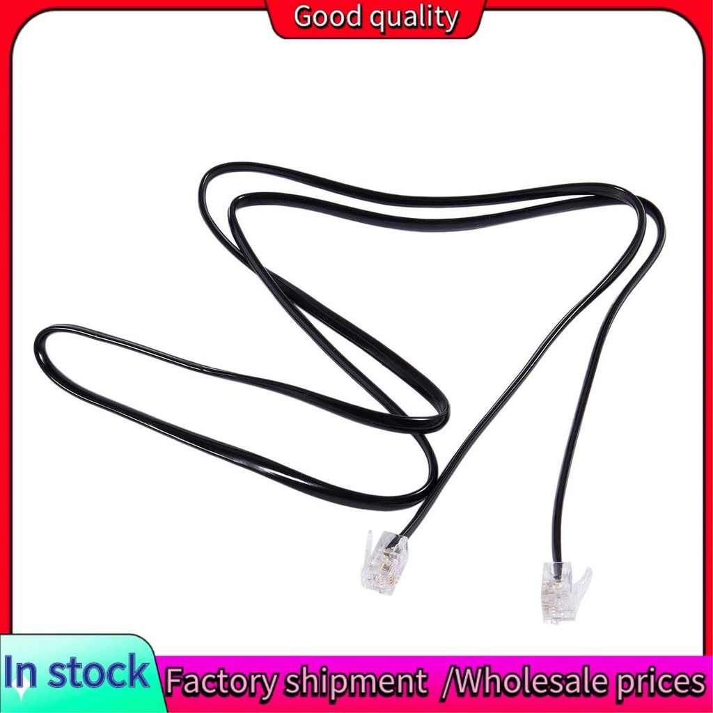 Dây cáp điện thoại Stock-RJ11 6P4C Modem ADSL | Shopee Việt Nam