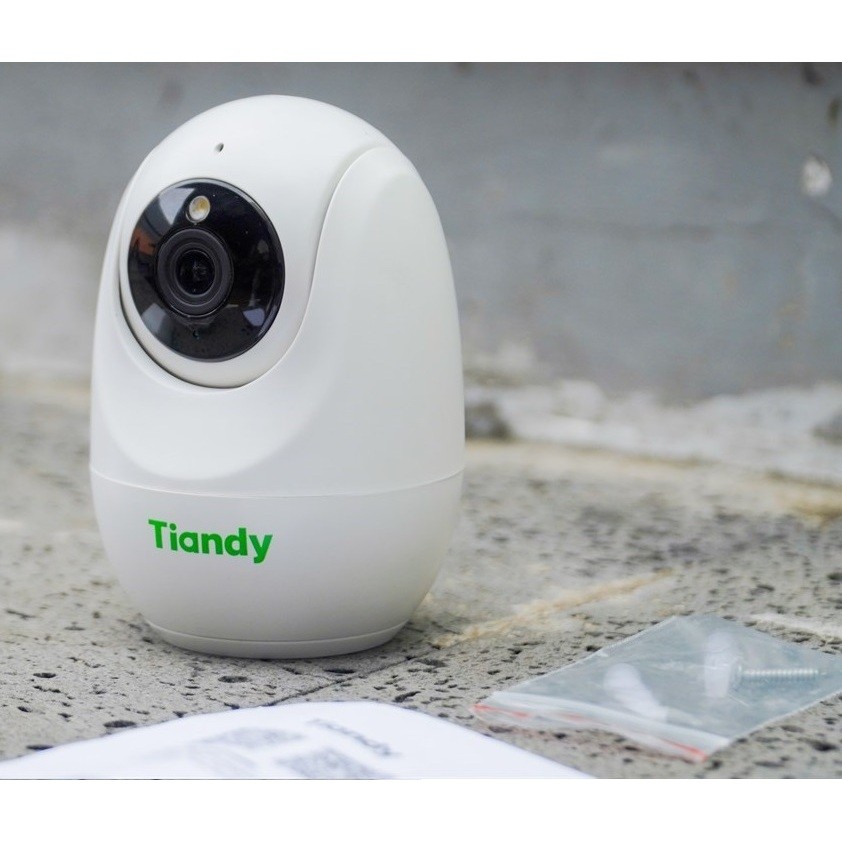 [Chính Hãng] Camera IP Tiandy H342N – 4MP, Quay Quét 350°, LED Trợ Sáng