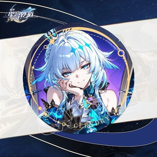 Trò chơi Honkai Star Rail - Huy hiệu và nút cài áo cho cosplay, túi trang trí làm quà tặng