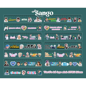Thước kẻ cho fan Quang Hùng masterd ,Hieuthuhai ,Negav ,Dương Domic ,Rhyder ,Captain boy ,Jack J97,Sơn Tùng MTP, Sơn K,
