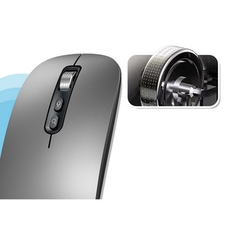Chuột thoại thông minh AI Chuột thoại sang văn bản có thể sạc lại Chuột không dây 2.4G Chuột đầu vào giọng nói cho máy tính xách tay
