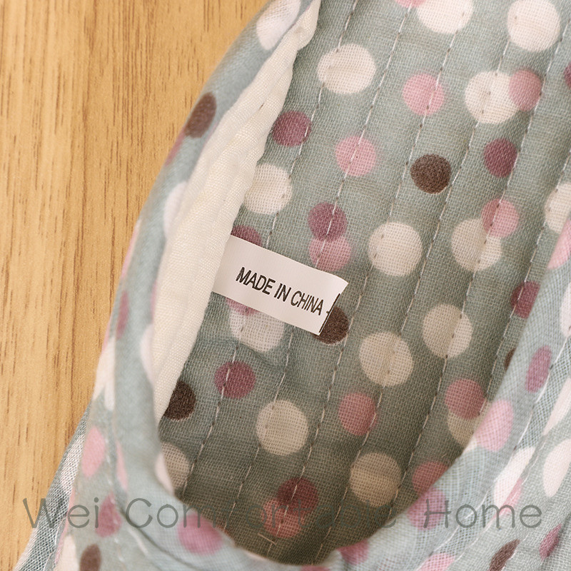 Dép Mục Vụ Đế Mềm Tắt Tiếng Dép Nam Quilted Cotton Thoáng Khí Dép Bán Buôn Đế Mỏng