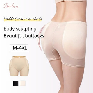 Quần lót định hình nâng mông Brelira không đường may có đệm mút xốp nâng mông cho nữ
