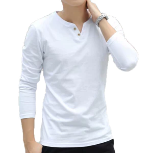 Hoodie nam cổ chữ V thoải mái, xu hướng Xuân Thu mới
