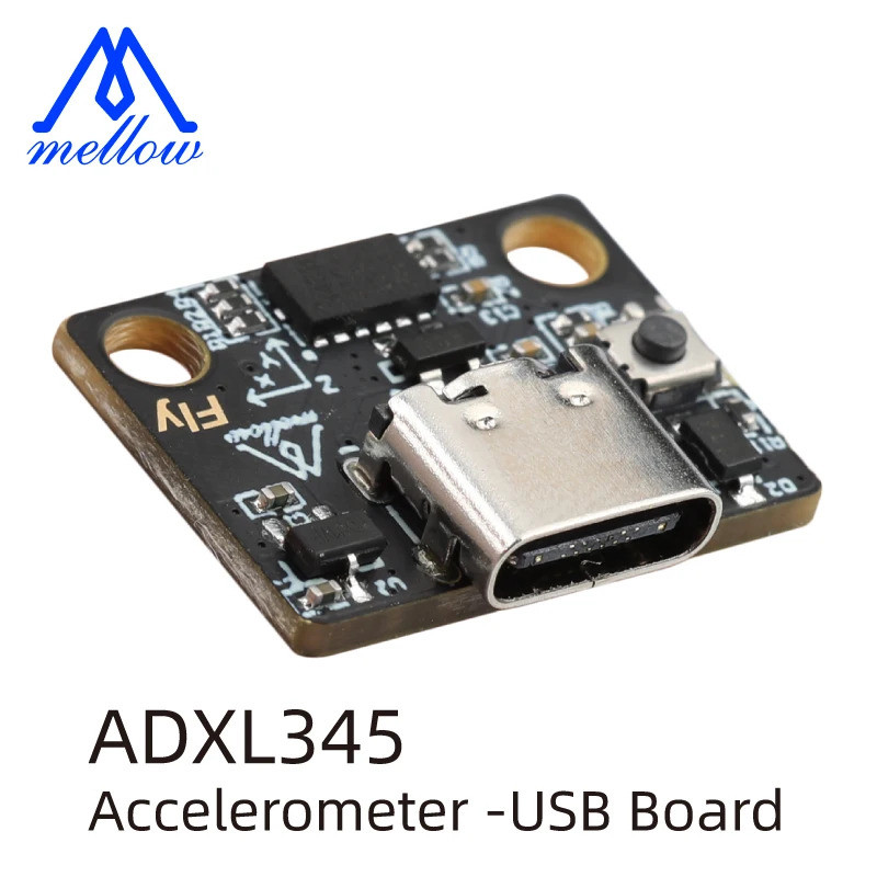 Mellow 3D Bộ phận máy in Klipper ADXL345 Bảng gia tốc cho Raspberry Pi ...