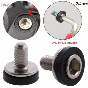 SAIA 2 / 4 Xe Đạp Dưới Chân Đế Chu Kỳ Quay Cánh Tay Bu Lông Chất Lượng Cao Phụ Kiện Xe Đạp