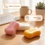 Đồ chơi bóp xà phòng CATMALLER88, Đồ chơi xoay xà phòng thực tế siêu mềm hình dạng Squishy Fidget, Đồ chơi kẹp giải nén giảm căng thẳng có thể tái sử dụng sáng tạo cho trẻ em Người lớn