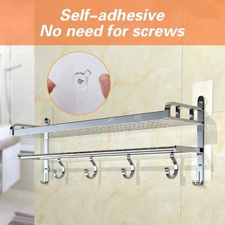 Móc Treo Tường Dính Mạnh - Móc Treo Ảnh Poster Khung - Không Khoan Móc Vít Chống Thấm Nước - Cho Nhà Bếp Phòng Tắm