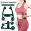 Máy mát xa cơ thể điểm kích hoạt hình H cho cơ thể Massage mô sâu Dụng cụ mát xa cầm tay cầm tay dành cho tay Trapezius Eo Ba