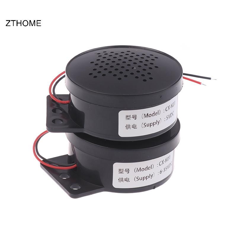 ZTHOME Xe Khởi Động Bằng Giọng Nói Tùy Chỉnh 4 Kênh Kích Hoạt Loa Giọng Nói Mô-đun Báo Động Âm Thanh Sừng Ngược Bộ Điện Tử HOT