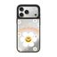 Gương Từ Tính Sọc Mặt Cười Hoa Ốp Lưng Điện Thoại IPhone 17 16 15 14 Plus 13 12 Pro Max 11 17 Vỏ Không Khí Vỏ Bảo Vệ Chống Sốc