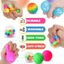 1 Chiếc 6cm Sáng Cầu Vồng Hạt Squishy Đồ Chơi Dành Cho Thanh Thiếu Niên Tâm Trạng Bình Tĩnh Và Di Động Du Lịch Giải Nén Chơi