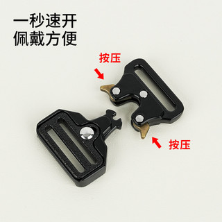 Dây Đeo Kim Loại Khóa Thắt Lưng Phụ Kiện Hành Lý Ba Lô Hợp Kim Kẽm Khóa Cố Định Đa Năng Ngoài Trời Khóa 8CNL