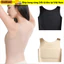 SUNKISSD Quần lót buộc ngực, S / M / L / XL / XXL Ice Silk Chất liệu Áo ngực nền lỏng, Vòng thép mềm chống phồng Thiết kế cổ chữ U Giảm béo Fit Áo ngực liền mạch vô hình Trang phục mùa hè