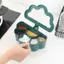 Bộ bình đựng gia vị 6 trong 1 hình đám mây hiệu quả B & N có kiểm soát độ ẩm để sử dụng tại nhà.