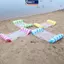MAKY Water Hammo Bơm Hơi Lounger Chairfortable Giường Nổi Cho Tiệc Bể Bơi Người Lớn Bơi Mùa Hè Phao Hỗ Trợ VN
