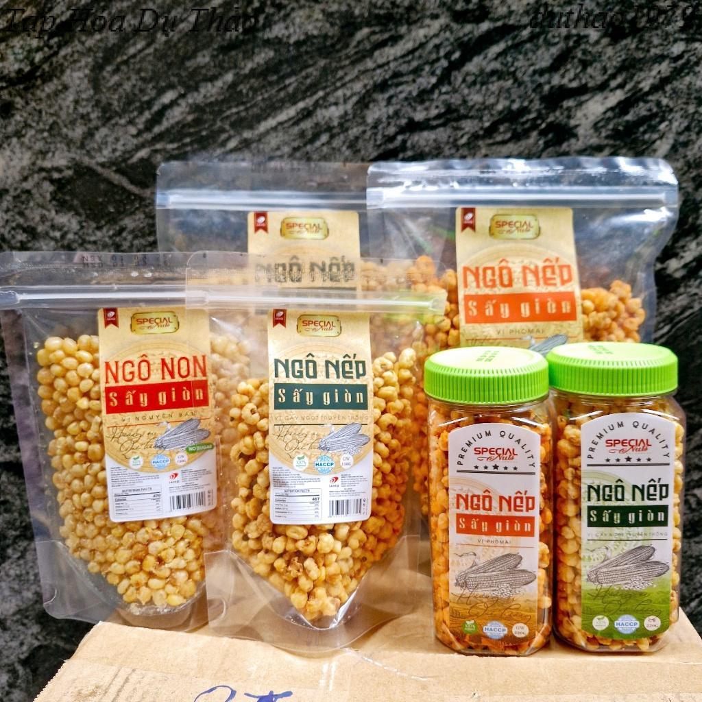 Ngô Nếp Sấy Giòn/Xóc Mắm Ớt IAMG Hương Vị Quê Hương | Shopee Việt Nam