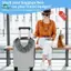 Springevenstar Gối du lịch có thể điều chỉnh thời trang có túi đựng hỗ trợ Ne để sử dụng trong kỳ nghỉ Springevenstar