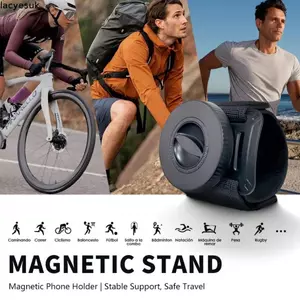 Dây đeo cổ tay LACYESUK, 360°Xoay Sáng Tạo Chạy Giá Đỡ Điện Thoại, Đa Năng Có Thể Điều Chỉnh Dây Đeo Tay Dây Đeo Tay Có Thể Tháo Rời Cổ Tay Giá Đỡ Điện Thoại Phụ Kiện Điện Thoại