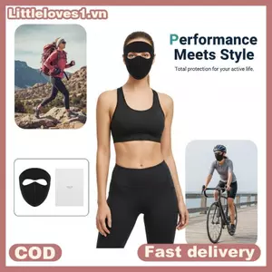 Mặt nạ chống nắng Littleloves1 dành cho nữ Tấm chắn UV nhẹ thoáng khí cho du lịch ngoài trời và cưỡi ngựa VN