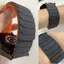 Dây đeo vòng ROLY, Dây đeo từ tính bằng silicon có thể điều chỉnh, Vòng đeo tay thể thao đàn hồi 20 / 22mm thời trang cho Huawei GT5 / GT4 Dễ đeo