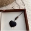 Mới Phong Cách Trung Hoa Màu Nâu Mặt Dây Chuyền Áo Len Dây Xích Nữ Retro Phong Cách Dân Tộc Dài Vòng Cổ Niche Zen Cao Cấp Cảm Giác
