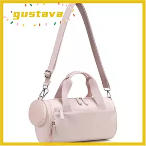 Túi tập thể dục Mini GUSTAVA, Túi tập thể dục khiêu vũ nhỏ, Túi nhiều túi chất lượng cao Dây đeo có thể điều chỉnh Túi thể thao tập luyện Yoga dành cho nữ Cô gái