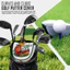 Golf Putter Bao Đôi Tai Khóa Thời Trang Hoạt Hình Dễ Thương Lông PU Sang Trọng Lót Từ Đóng Chống Trầy Xước