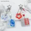 SSVN Thời Trang Đơn Giản Handmade Thẻ Đính Hạt Móc Khóa Mặt Dây Chuyền Dành Cho Nữ Bé Gái Sáng Tạo Bapa Phụ Kiện Trang Trí Quà Tặng.
