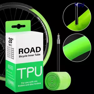 CQCJ 700C 700 X 18 23 25 28 30 32 Ống bên trong xe đạp, Chất liệu TPU chống đâm thủng Xe đạp TPU Ống bên trong, Chất lượng cao siêu nhẹ CYCLAMI 45mm / 65mm / 85mm Lốp xe đạp đường trường