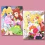 Aikatsu! Bộ Poster Anime 20 Chiếc – Ichigo Hoshimiya, Ran Shibuki & Mizuki Kanzaki A4 Poster Nghệ Thuật Treo Tường Cho Phòng Ngủ Ký Túc Xá Trang Trí Phòng