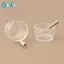 GHX 1 Bộ Nhà Búp Bê Thu Nhỏ Trứng Bát Đánh Trứng Cán Pin Chảo Nhà Bếp Mô Hình Trang Trí Đồ Chơi Nhà Búp Bê Phụ Kiện VN