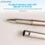 AA Kim Loại Rollerball Bút Nạp Lại 0.5 Mm Nib Bút Bi Chất Lượng Cao Văn Phòng Kinh Doanh Sinh Viên Chữ Ký Bút Quà Tặng VN