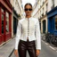 Phong Cách Tòa Án Pháp Retro Áo Khoác Thu Đông 2026 Phong Cách Mới Thiết Kế Cảm Thấy Thích Hợp Slim-fit Sang Trọng Áo Khoác Nữ Cao Cấp Cảm Giác