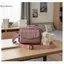 BeautifulHomeA 2025 Phong Cách Hàn Quốc Cô Gái Dễ Thương Vải Thắt Lưng Túi Đeo Ngang Bông Tai Kẹp Túi Đeo Vai Hợp Thời Trang Cho Nữ Sinh Viên Nữ VN