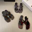 TT Tính Khí Da Báo In Ngón Chân Vuông Flip-Flops Nữ 2026 Mùa Hè Thắt Lưng Khóa Lật-Flops Sandal