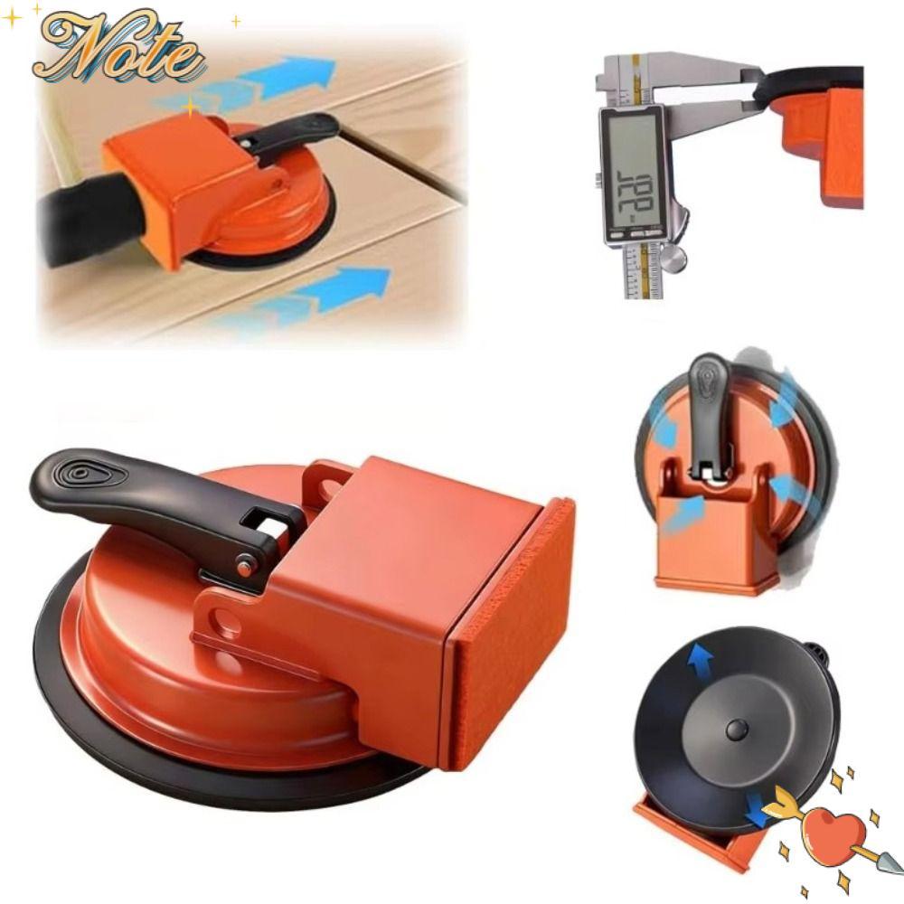 NOTE1 Công cụ sàn gỗ, Hạng nặng với miếng đệm cao su Công cụ cố định khoảng cách sàn, Cốc hút di động Tấm lót sàn cho gạch Tấm ván chân đế Paver mộc