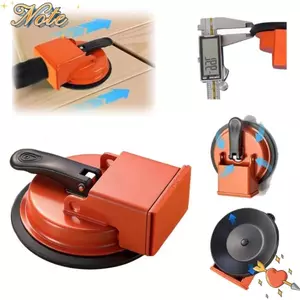 NOTE1 Công cụ sàn gỗ, Hạng nặng với miếng đệm cao su Công cụ cố định khoảng cách sàn, Cốc hút di động Tấm lót sàn cho gạch Tấm ván chân đế Paver mộc