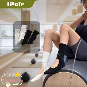 Tất tập Yoga TOPTOOLCX, Tất Pilates thoáng khí dạo phố Harajuku, Tất Cotton chống trượt chống trượt chống thấm mồ hôi