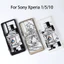 Ốp Điện Thoại Trong Suốt Cứng "Miku" Cho Sony Xperia 1 V VI VII VIII Xperia 5 V Xperia 10 V VI VII / Vỏ Sony Chống Sốc