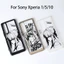 Ốp Điện Thoại Trong Suốt Cứng "Sabre" Cho Sony Xperia 1 V VI VII VIII Xperia 5 V Xperia 10 V VI VII / Vỏ Sony Chống Sốc
