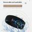 Tai nghe Bluetooth gắn đầu Tai nghe âm thanh nổi Tai kép Tuổi thọ pin dài Mô-đun có thể tháo rời chống nước Mũ âm nhạc Tai nghe Bluetooth thể thao