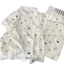 Hot Phong Cách Bộ Đồ Ngủ Ba Mảnh Của Phụ Nữ Ngắn Tay Quần Short Cardigan Ve Áo Mặc Nhà Bộ Đồ Nữ