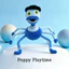 PS1 Poppy Giờ Chơi Ông Bố Mẹ Chân Dài Sang Trọng Trò Chơi Kinh Dị Merch Sang Trọng Cotton Búp Bê SP1