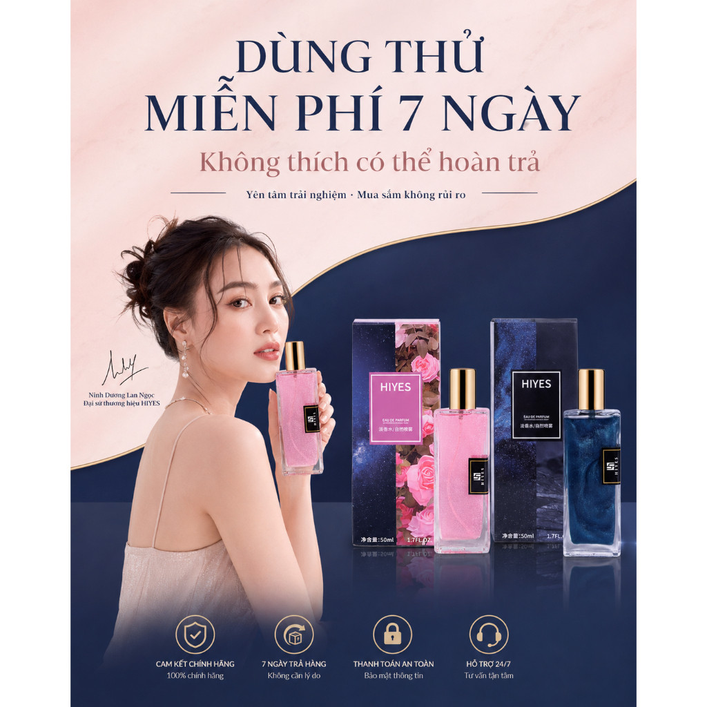 [Mua 1 tặng 1 ]  Nước Hoa First Sight Có Nhũ - Thơm Lâu, Nhiều Mùi Hot, Unisex, Phù Hợp Đi Học, Đi Chơi - Perfume Chính