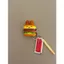 Hộp đựng tai nghe Burger Miffy Rabbit có sẵn Thích hợp cho Vỏ bảo vệ Airpodspro3 Phong cách mới Sáng tạo Thích hợp cho Vỏ tai nghe Airpods4 Vỏ mềm chống va chạm Vỏ mềm chống sốc