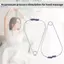 10 / 20 Chiếc Bấm huyệt Ngón Tay Khớp Kim Loại Kẹp Massage Tay Di Động Kinh Tuyến Máy Mát Xa Bấm huyệt Kẹp Tay Điểm Châm Cứu Kẹp
