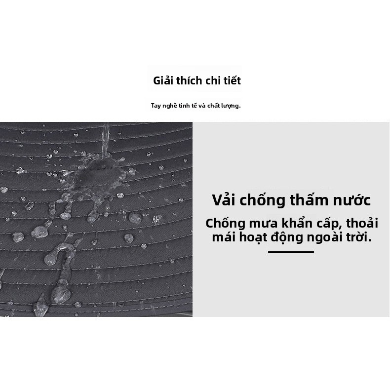 Mũ chống nắng nam vành lớn cho đầu lớn, mặt lớn, người lớn, nhà sản xuất bán buôn