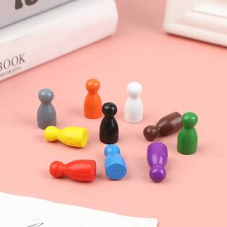 SAFENH 100 Chiếc Đường Kính Tốt Gỗ Miếng Cờ Vua BoardGame Phụ Kiện MarkingColor VN